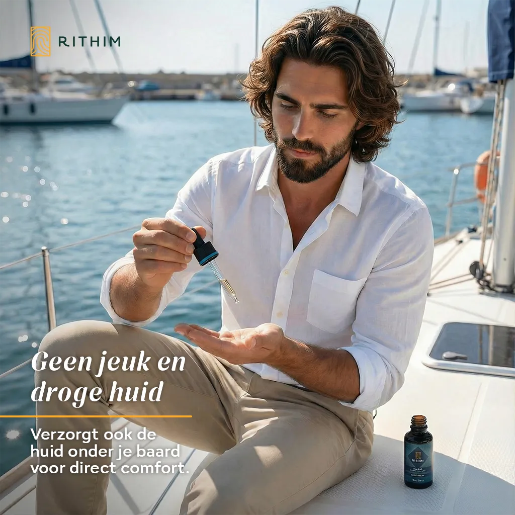 Baardolie - Citrus Fresh 30ml