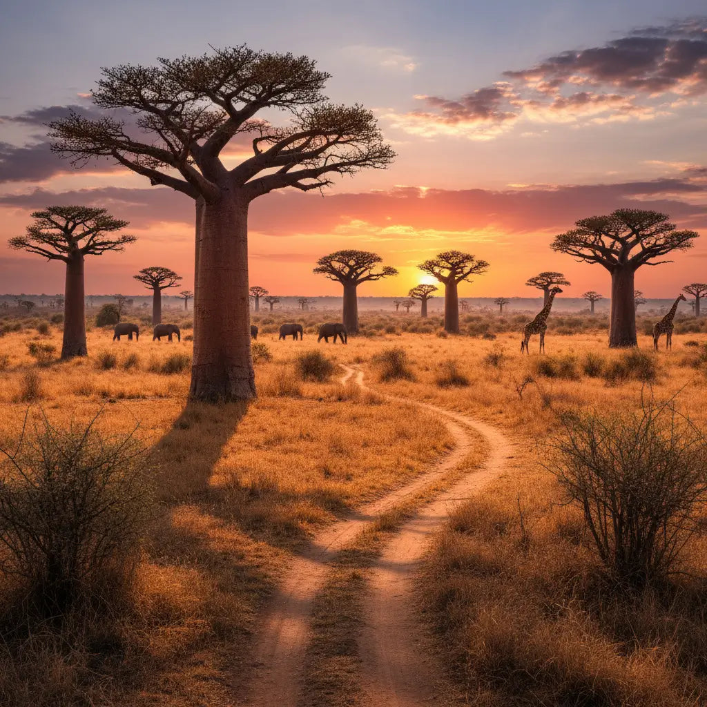 Unlocking the Power of Baobab Oil: The Key Ingredient in Our Tobacco & Vanilla Beard Care Line