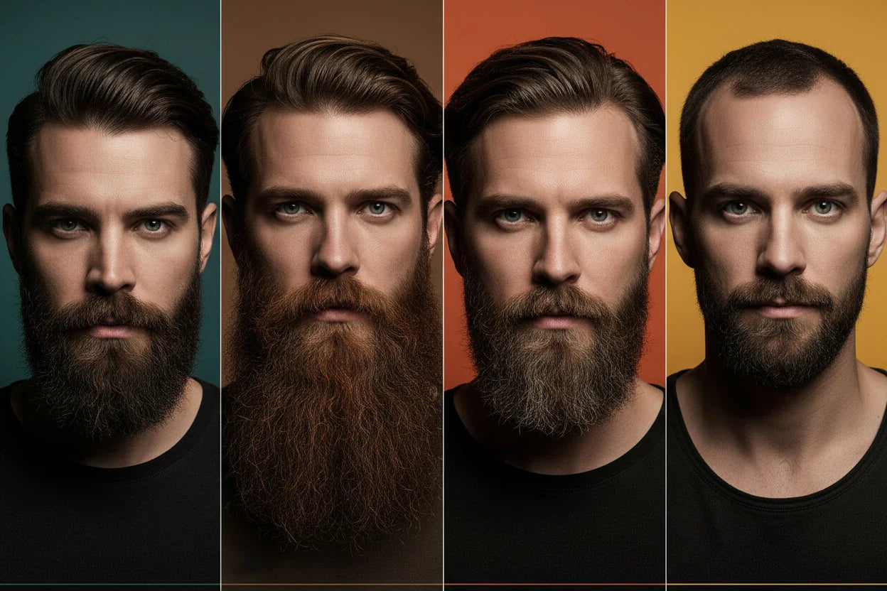 One size doesn't fit all: How to trim your beard for your unique face shape