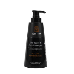 2in1 Baardshampoo 200ml met Biotine, Keratine & Provitamine B5
