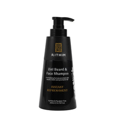 2in1 Baardshampoo 200ml met Biotine, Keratine & Provitamine B5