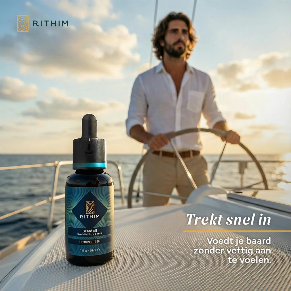 Baardolie - Citrus Fresh 30ml