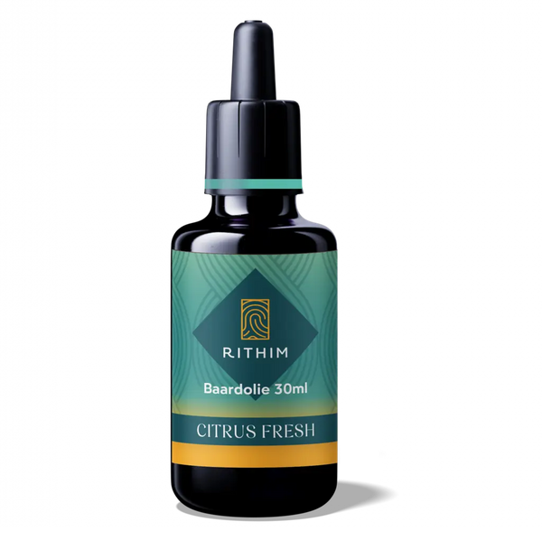 Baardolie - Citrus Fresh 30ml